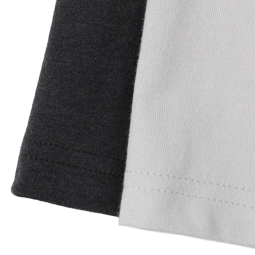 CREW NECK TEE 40/2 ORGANIC COTTON