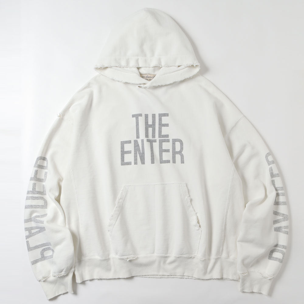 ダブルSP加工裏毛パーカー(THE ENTER)