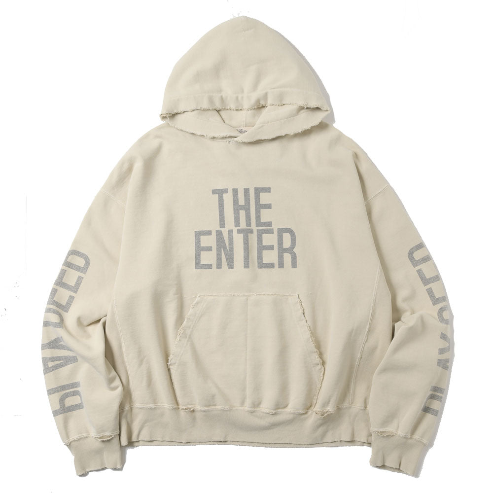 ダブルSP加工裏毛パーカー(THE ENTER)
