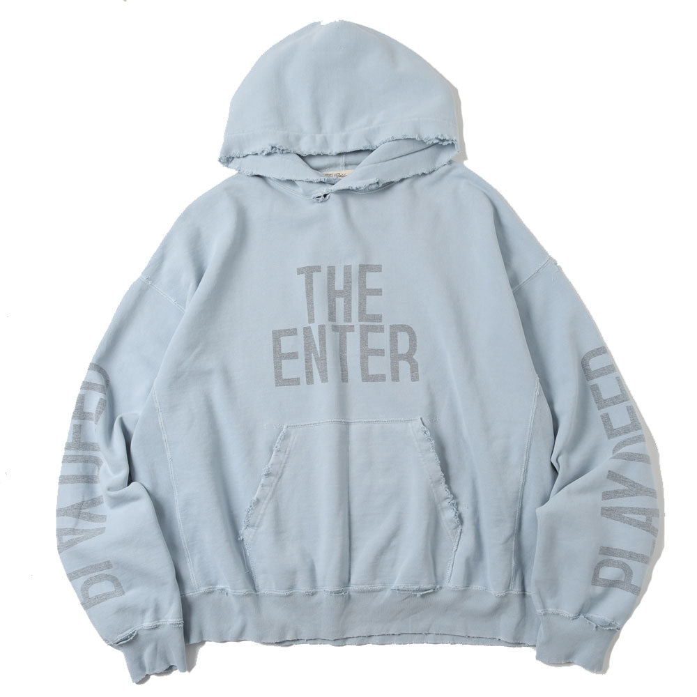 ダブルSP加工裏毛パーカー(THE ENTER)