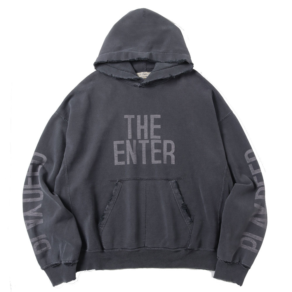 ダブルSP加工裏毛パーカー(THE ENTER)