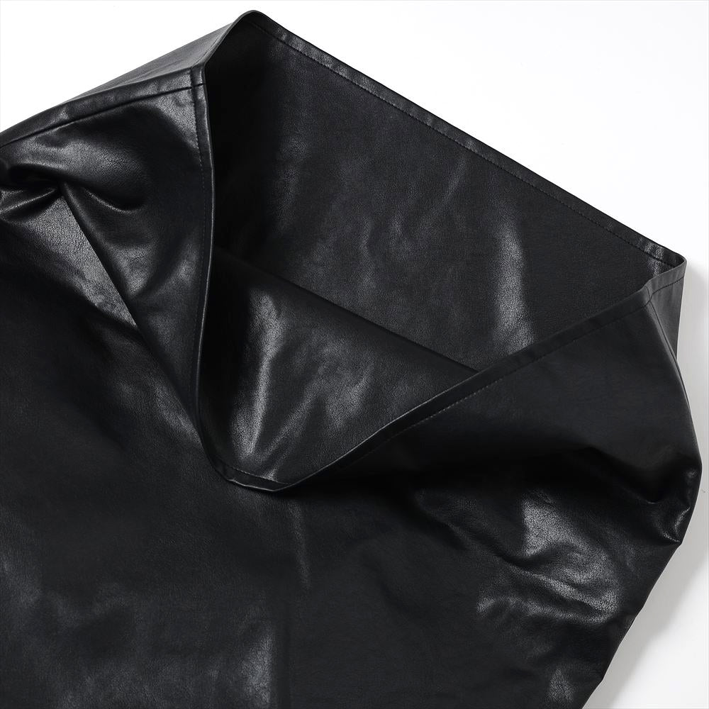 SYNTHETIC LEATHER SHOULDER BAG