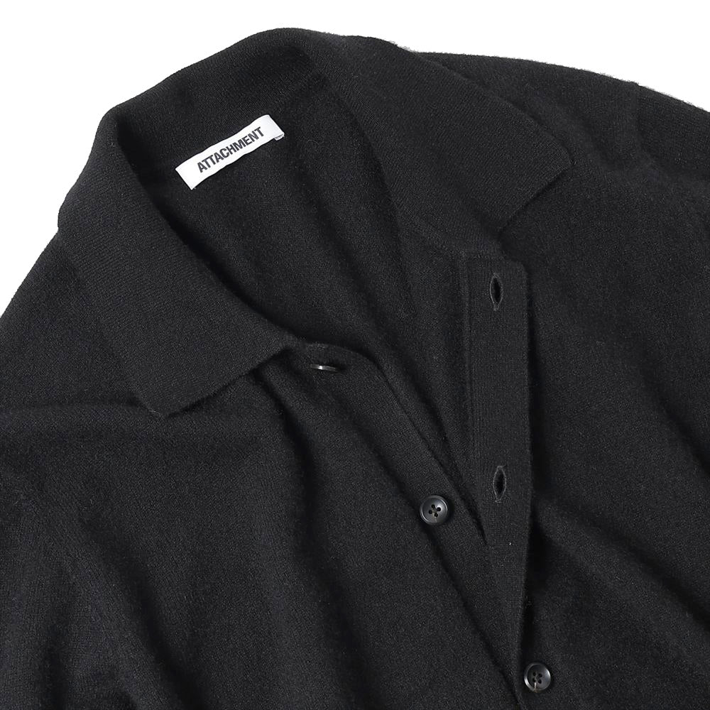 CASHMERE KNIT CARDIGAN