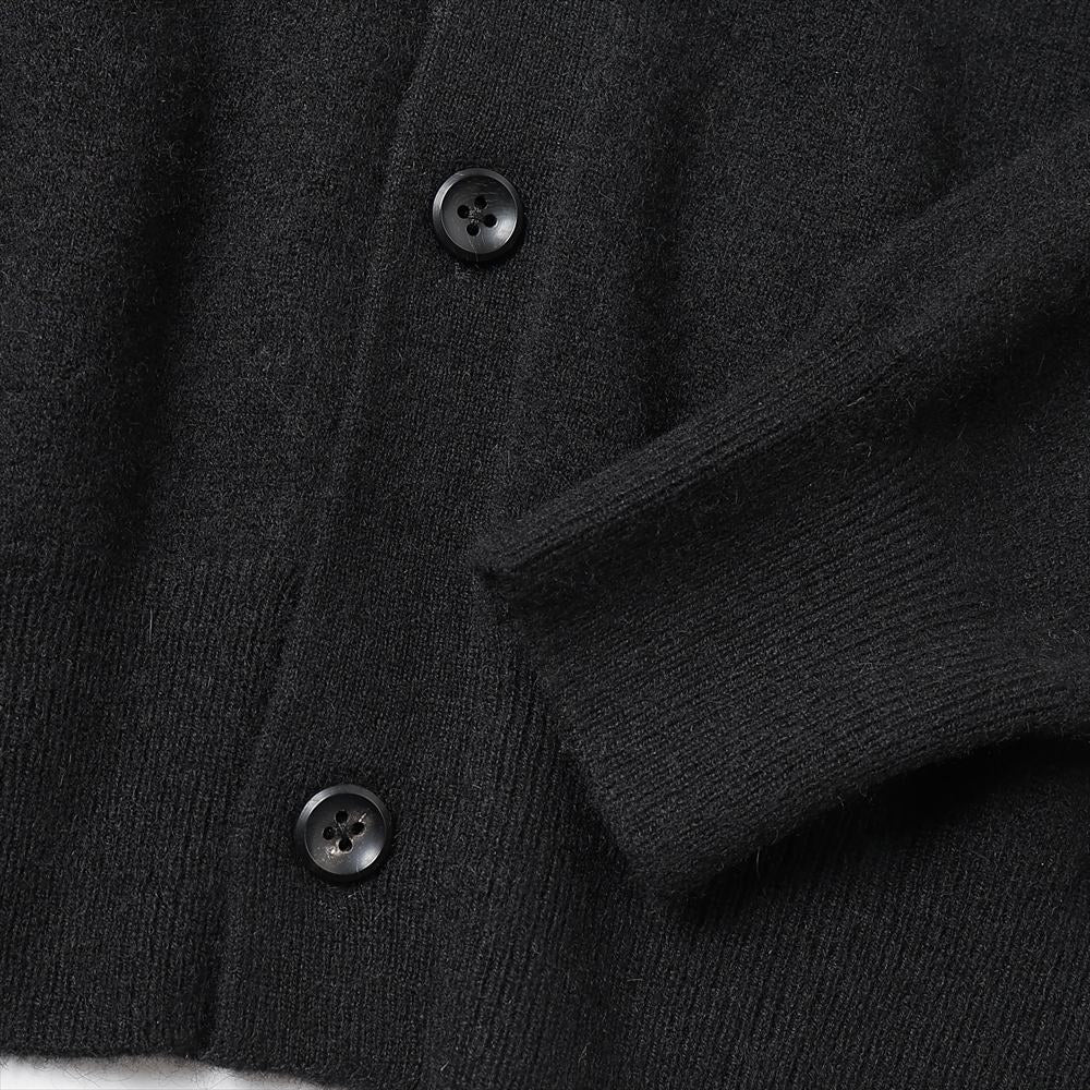 CASHMERE KNIT CARDIGAN