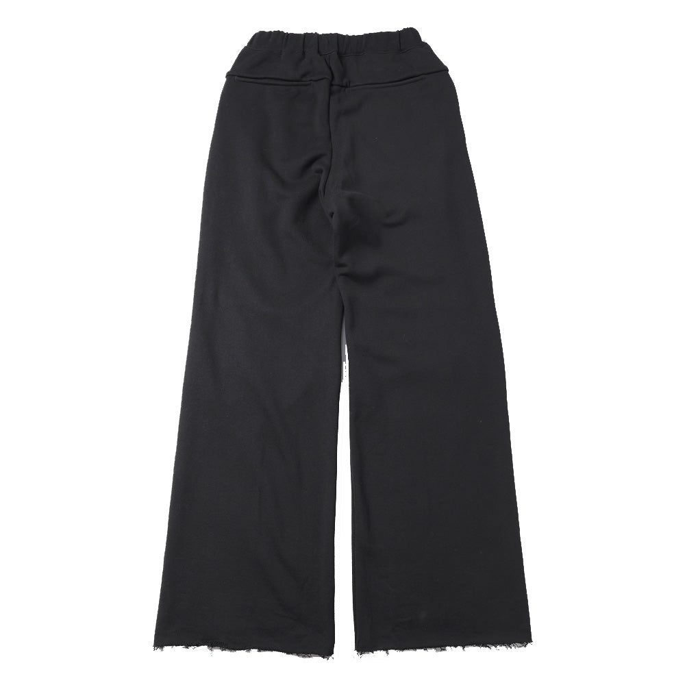 JUMBERCA TERRY CUT OFF BAGGY TROUSERS