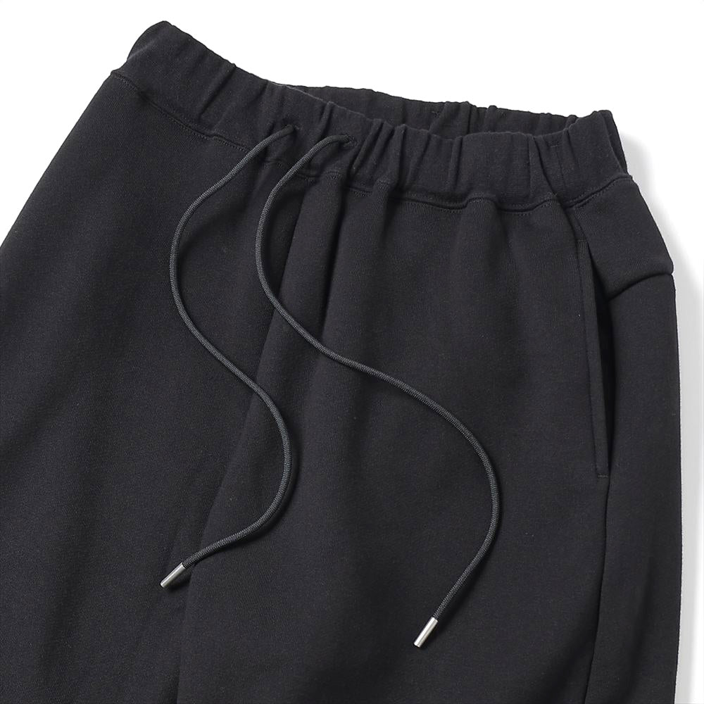 JUMBERCA TERRY CUT OFF BAGGY TROUSERS