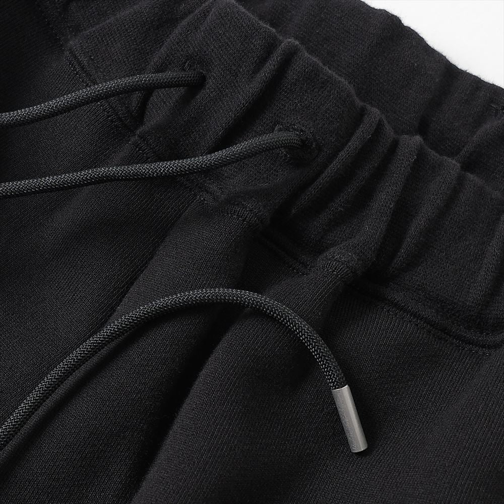 JUMBERCA TERRY CUT OFF BAGGY TROUSERS