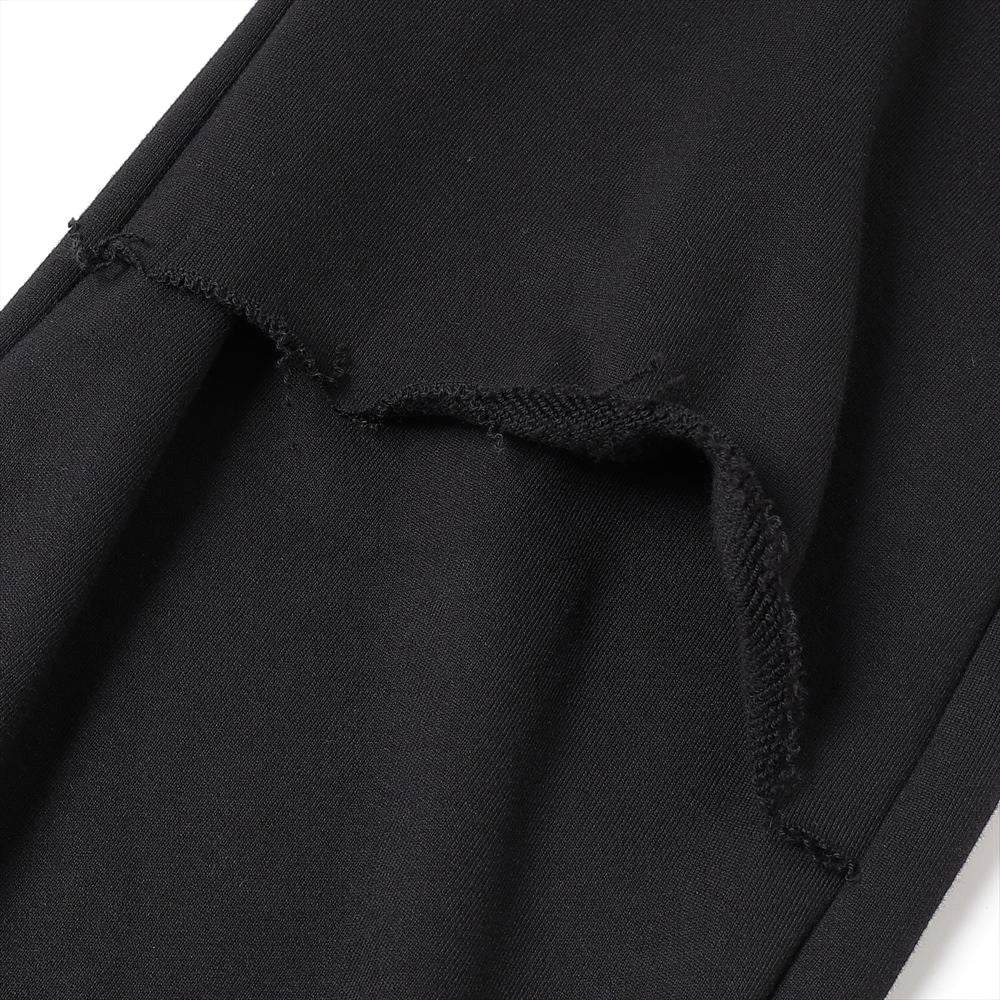 JUMBERCA TERRY CUT OFF BAGGY TROUSERS