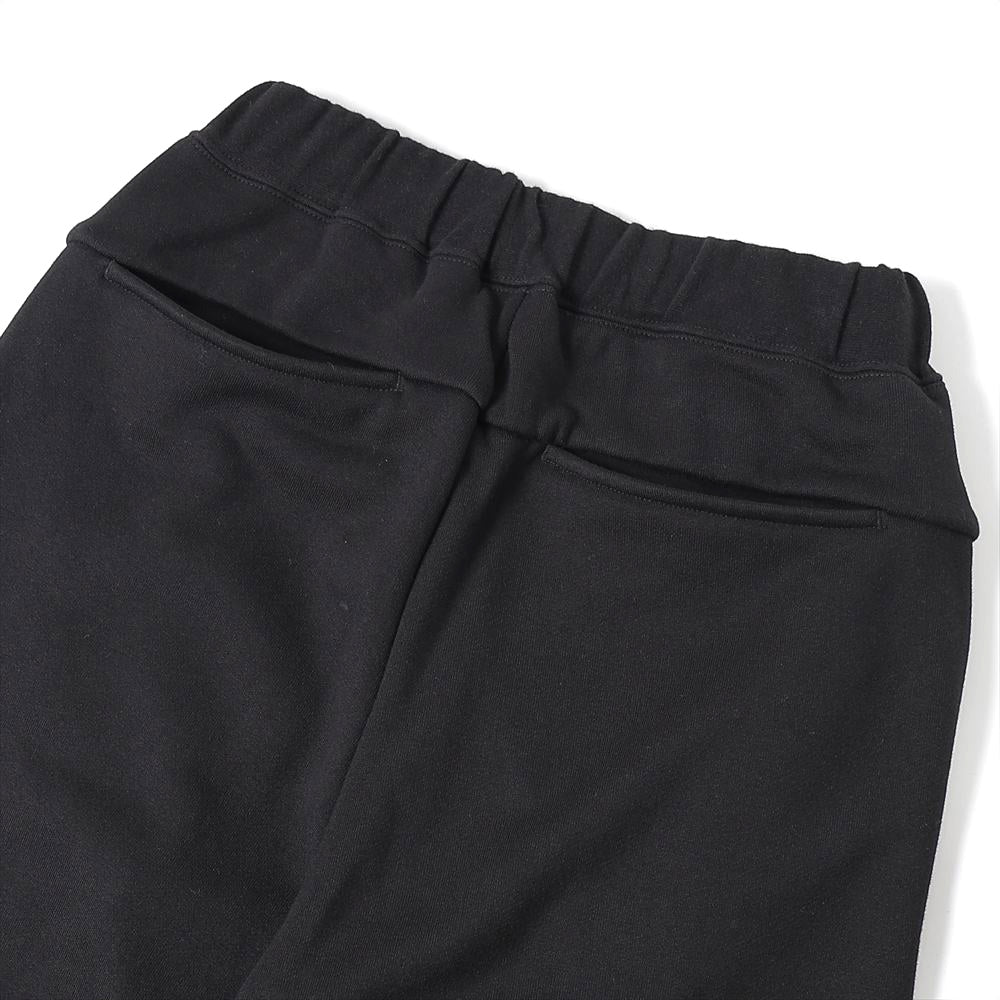 JUMBERCA TERRY CUT OFF BAGGY TROUSERS