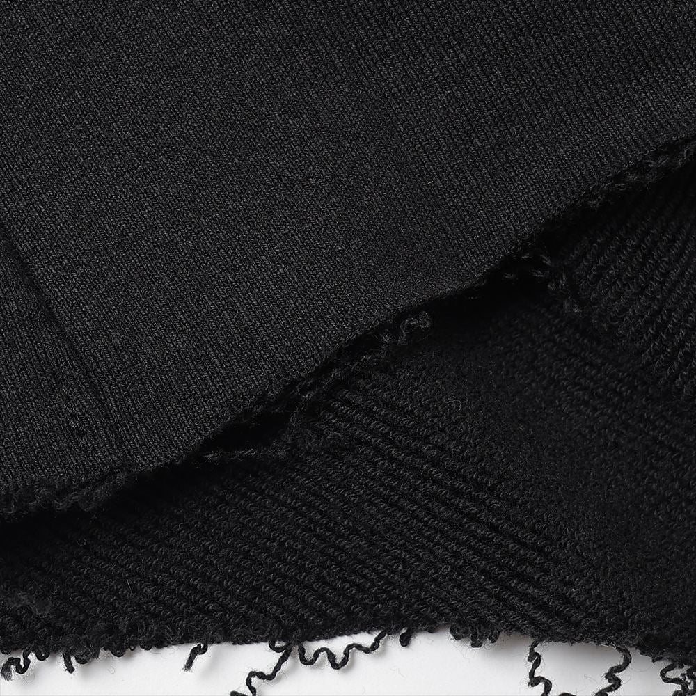 JUMBERCA TERRY CUT OFF BAGGY TROUSERS