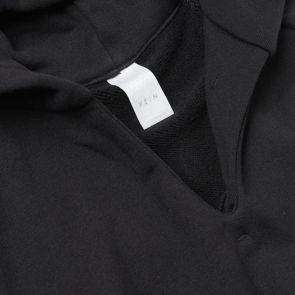 JUMBERCA TERRY SLIT HOODIE