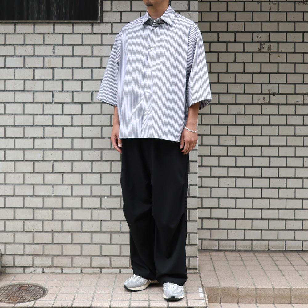 EDWARD / Big Sleeve S/S Shirt