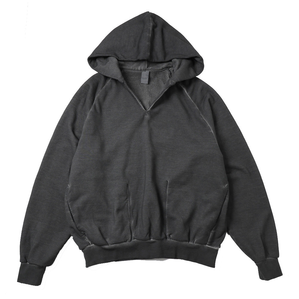 JUMBERCA TERRY COLD DYED SLIT HOODIE