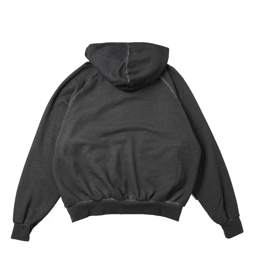 JUMBERCA TERRY COLD DYED SLIT HOODIE