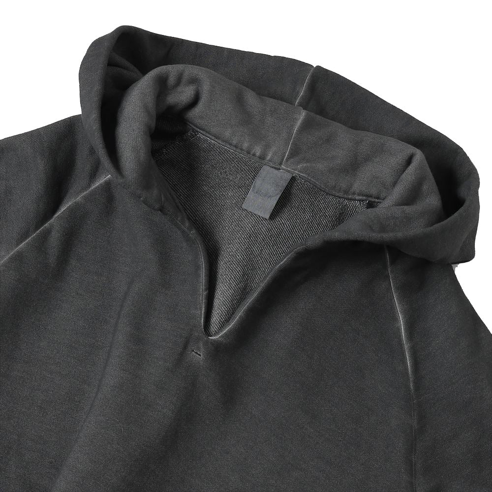 JUMBERCA TERRY COLD DYED SLIT HOODIE