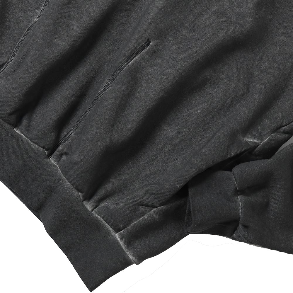 JUMBERCA TERRY COLD DYED SLIT HOODIE