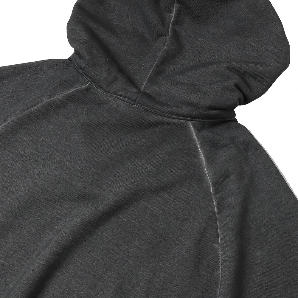 JUMBERCA TERRY COLD DYED SLIT HOODIE