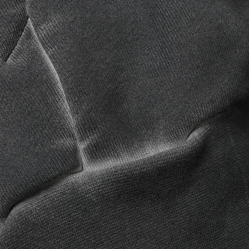 JUMBERCA TERRY COLD DYED SLIT HOODIE