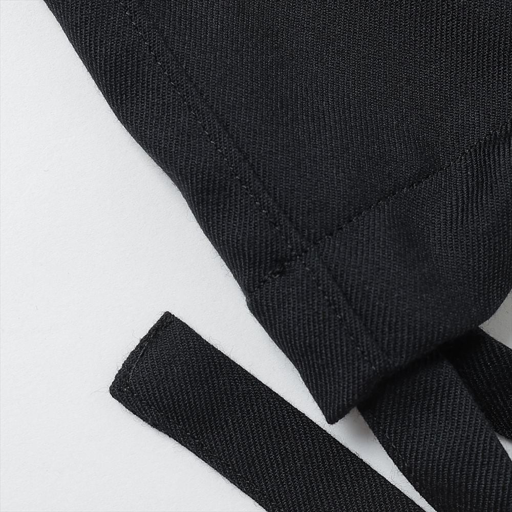 HALF ZIP SERVICE SHIRT JACKET ORGANIC WOOL VIYELLA