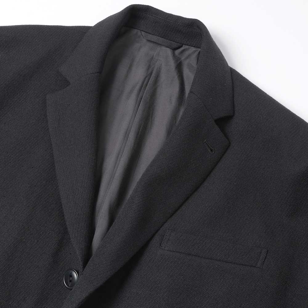 DROPPED SHOULDER JACKET