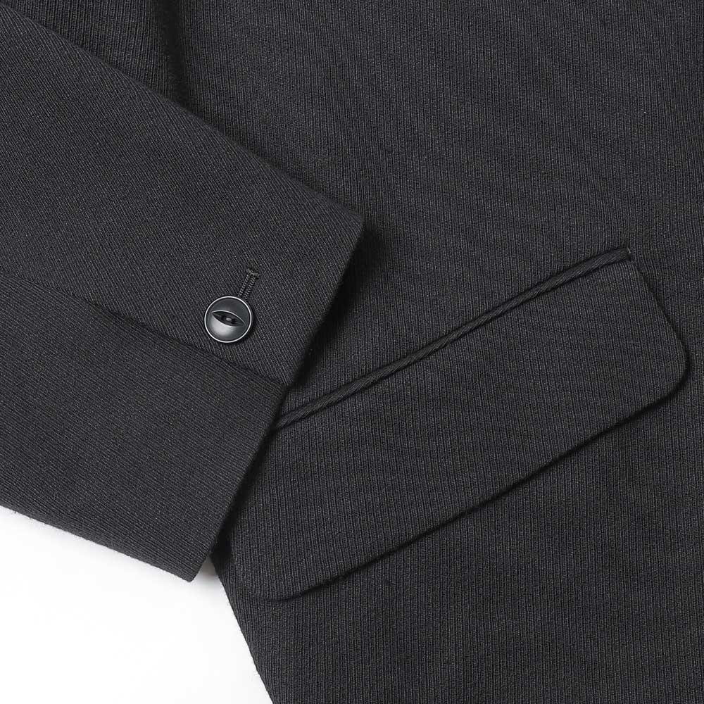 DROPPED SHOULDER JACKET