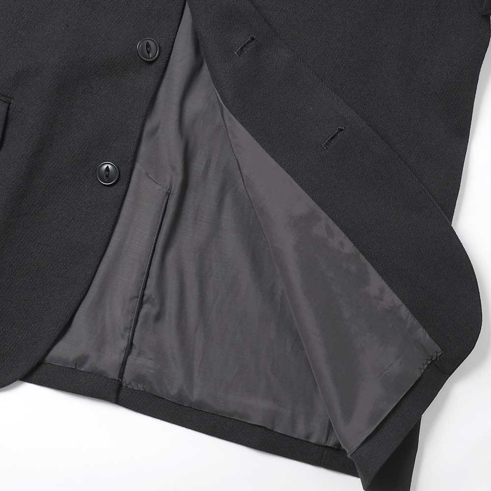 DROPPED SHOULDER JACKET