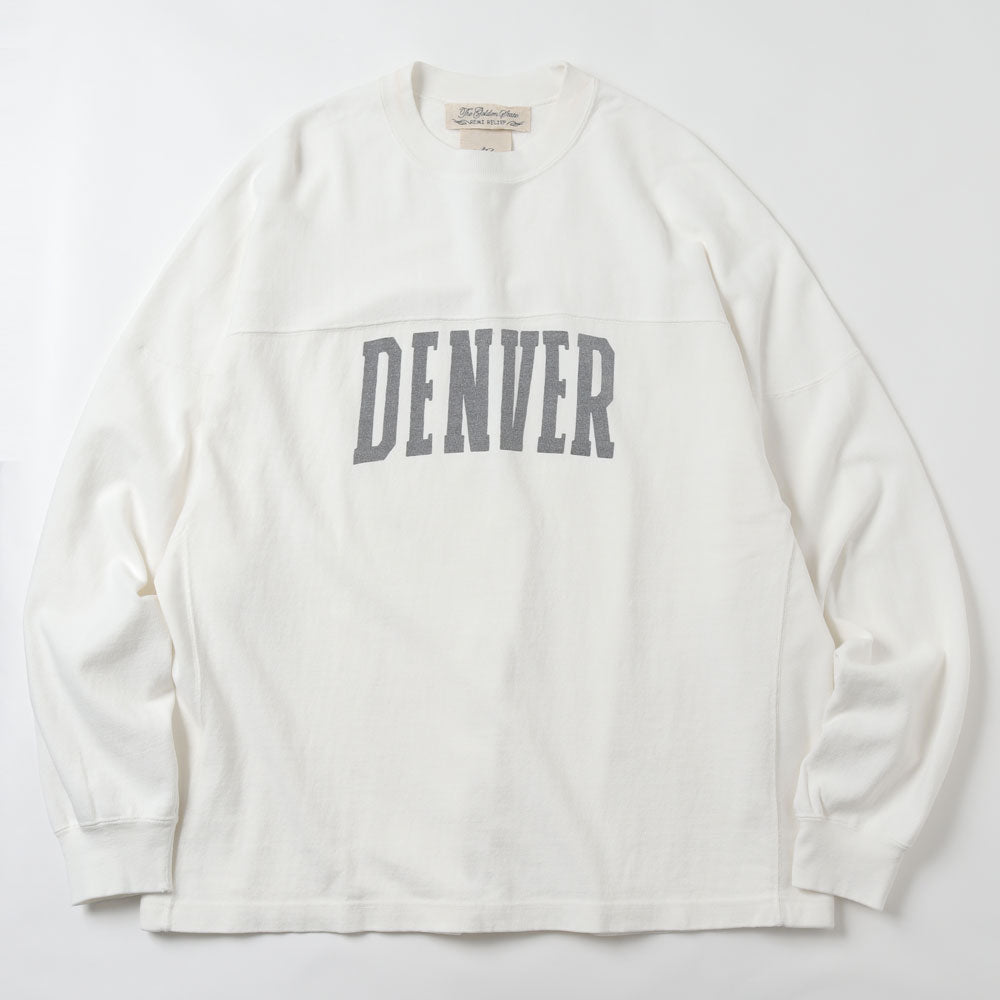 8/-天竺フットボールロンT(DENVER)