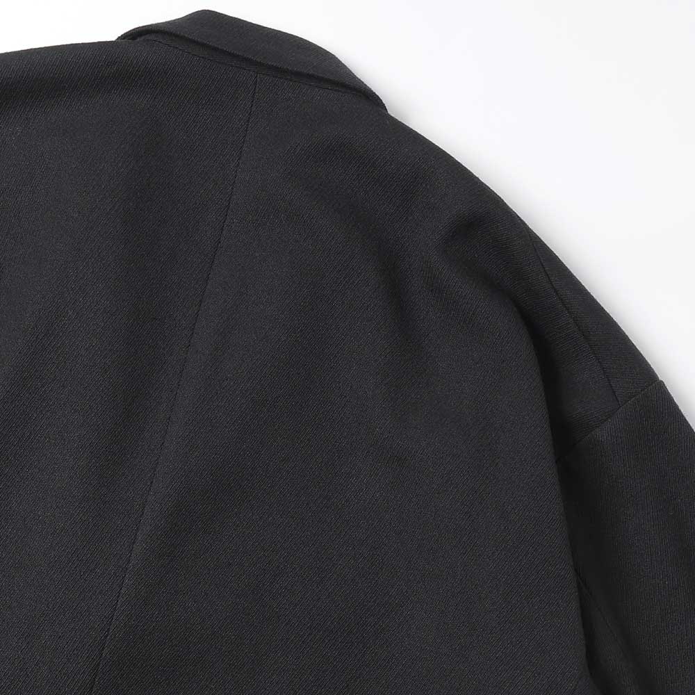 DROPPED SHOULDER JACKET