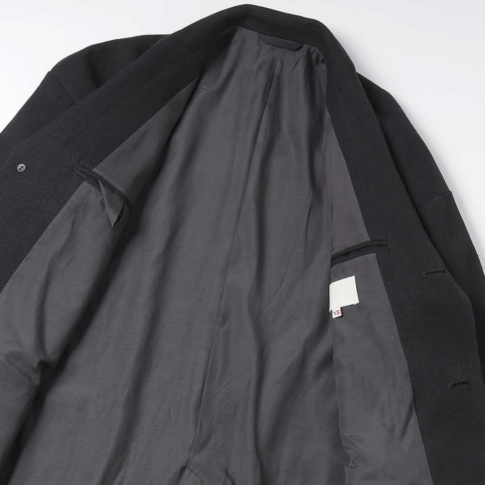DROPPED SHOULDER JACKET