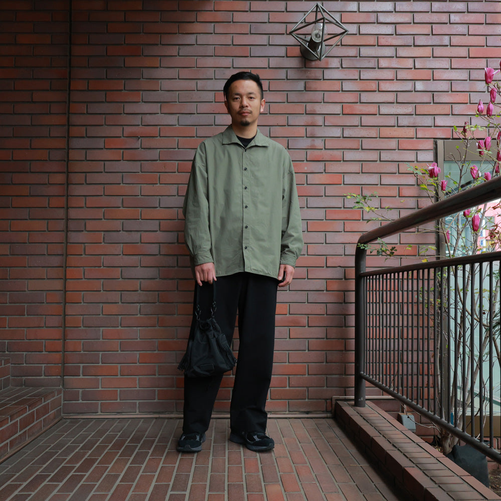 WASHER CHINO BELTED FRENCH ARMY MIL BAGGY TROUSERS