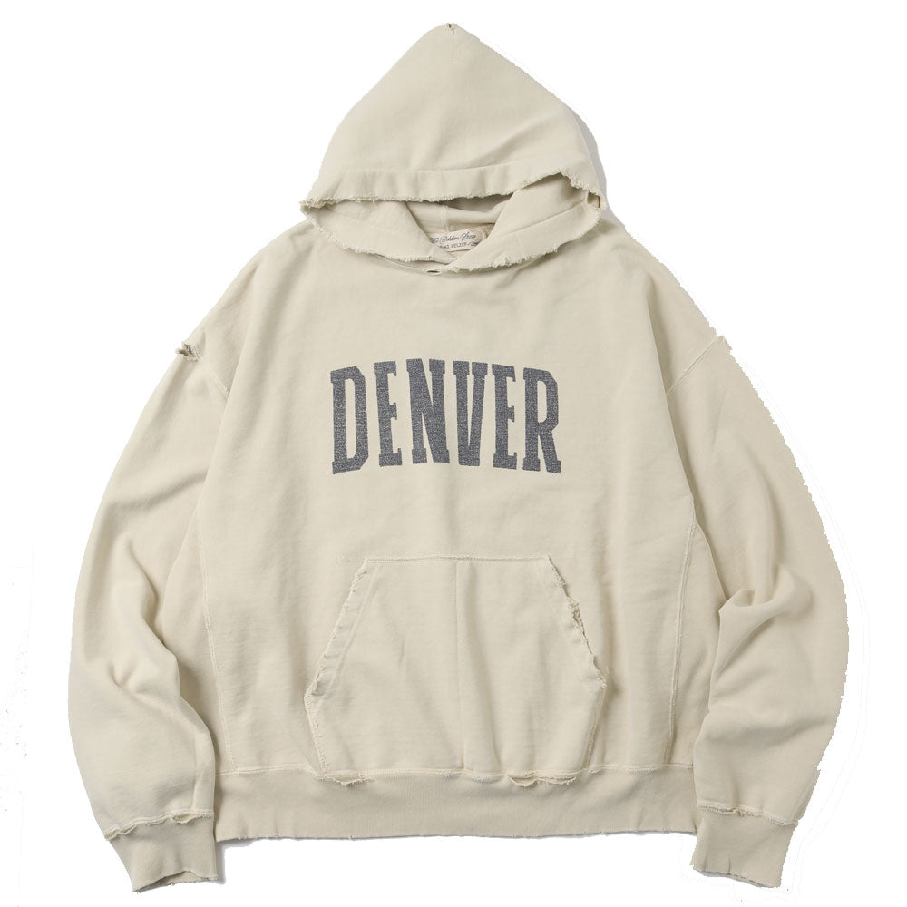 ダブルSP加工裏毛パーカー(DENVER)