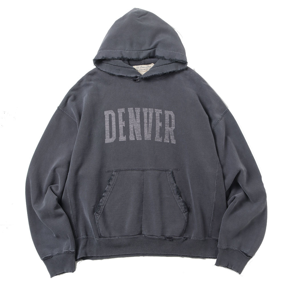 ダブルSP加工裏毛パーカー(DENVER)