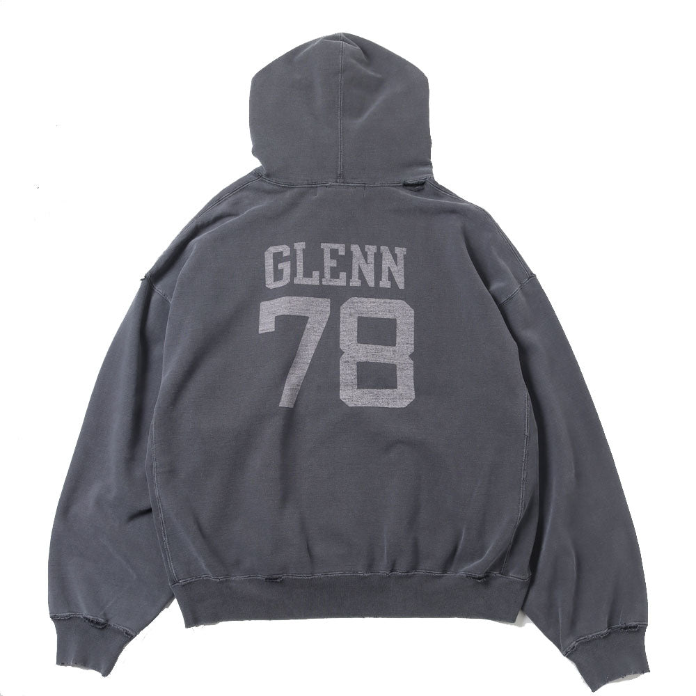 ダブルSP加工裏毛パーカー(DENVER)