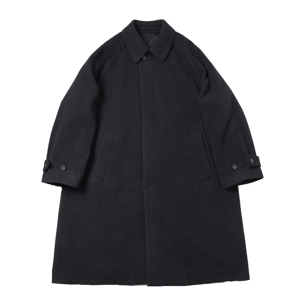 WALKABOUT COAT WOOL x CASHMERE SOFT TWEED