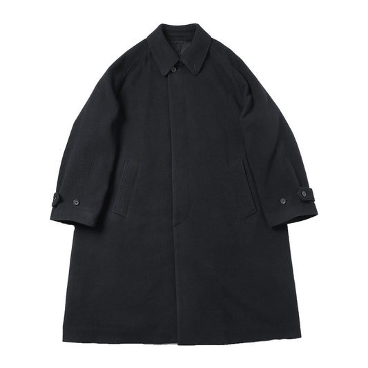  WALKABOUT COAT WOOL x CASHMERE SOFT TWEED  