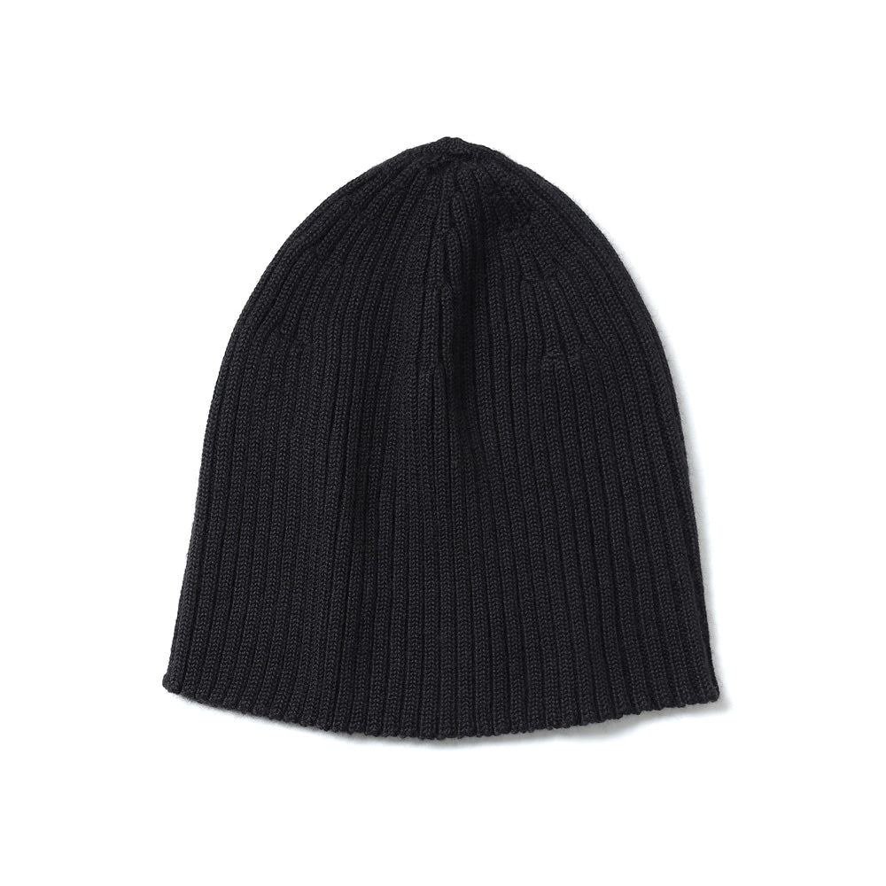 WOOL SILK CASHMERE DEADSTOCK YARN KNIT CAP