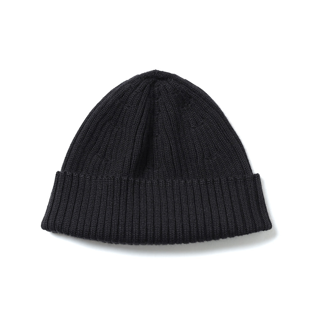 WOOL SILK CASHMERE DEADSTOCK YARN KNIT CAP