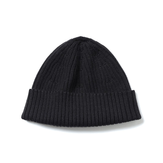  WOOL SILK CASHMERE DEADSTOCK YARN KNIT CAP  