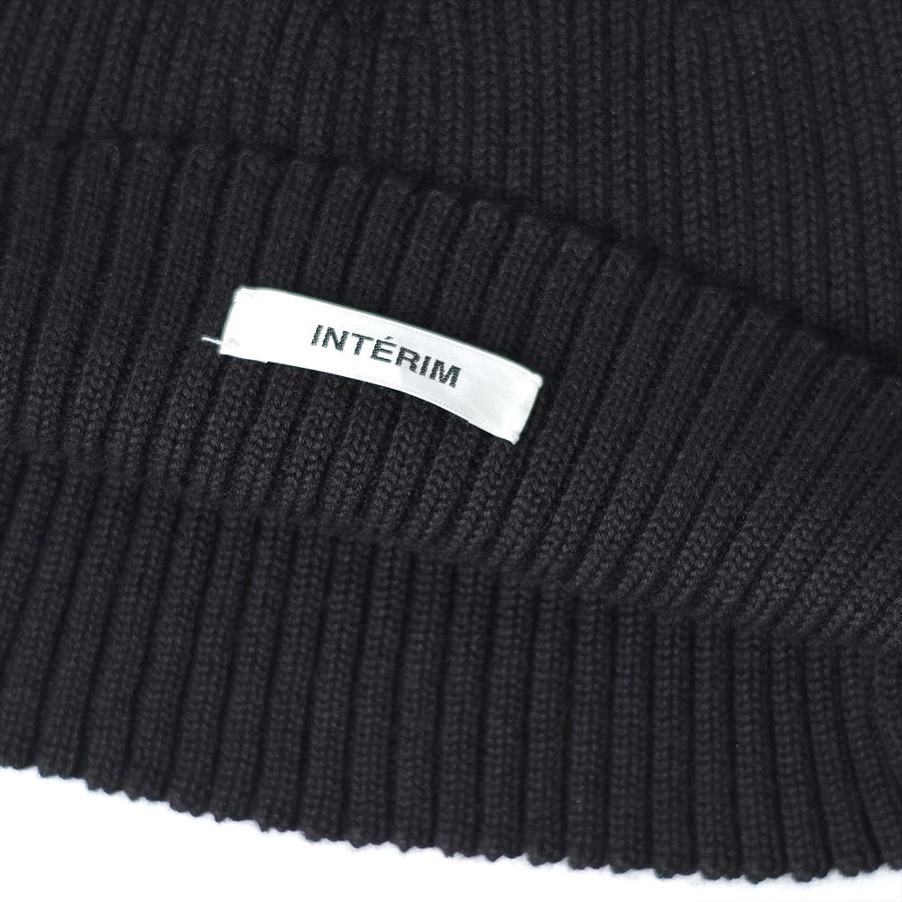 WOOL SILK CASHMERE DEADSTOCK YARN KNIT CAP