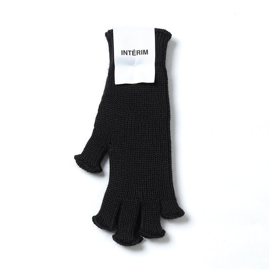  WOOL SILK CASHMERE DEADSTOCK YARN FINGERLESS GLOVES  