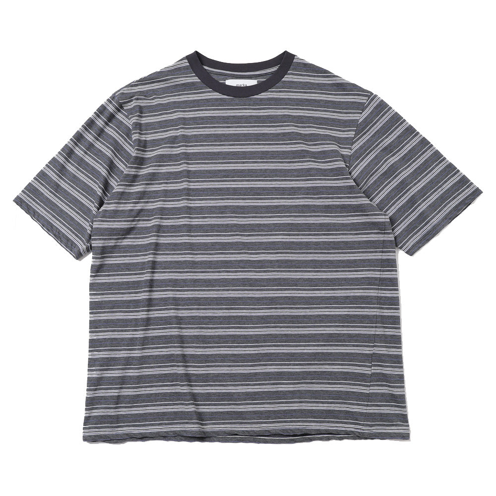 marka(マーカ) - BORDER TEE ORGANIC x MELANGE BORDER 25AW 正規