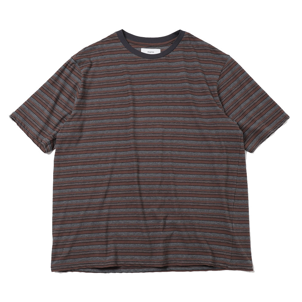 BORDER TEE ORGANIC x MELANGE
