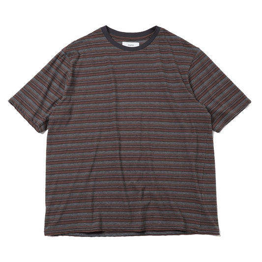  BORDER TEE ORGANIC x MELANGE  