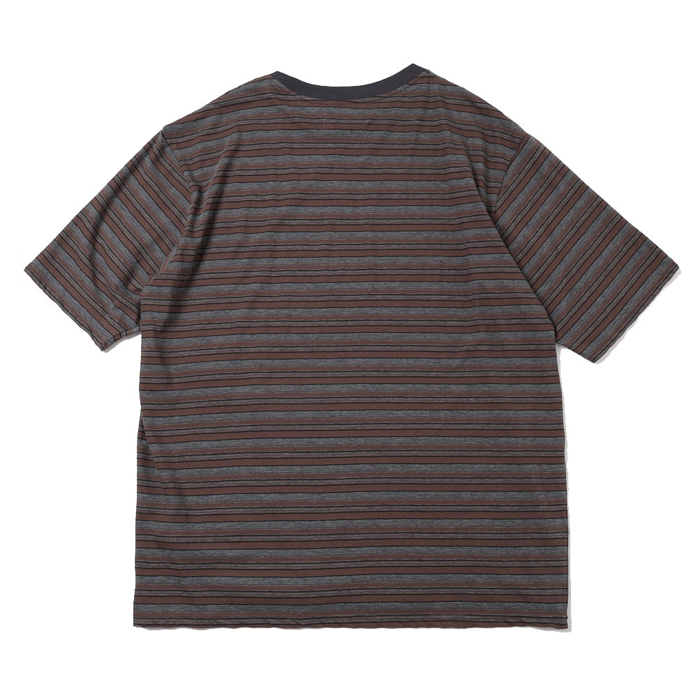 BORDER TEE ORGANIC x MELANGE