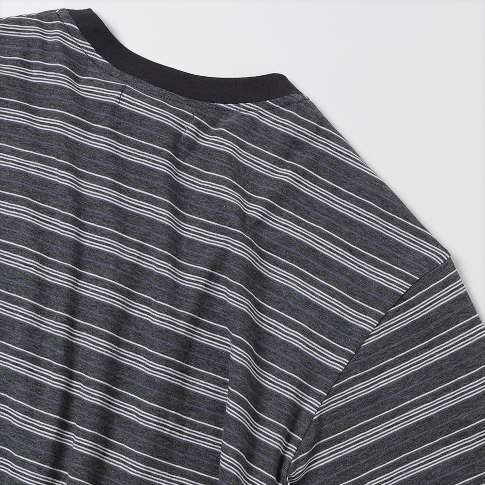 BORDER TEE ORGANIC x MELANGE