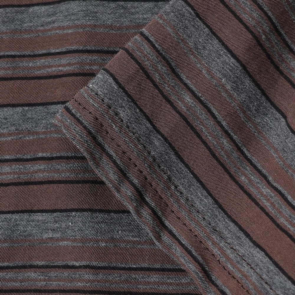 BORDER TEE ORGANIC x MELANGE