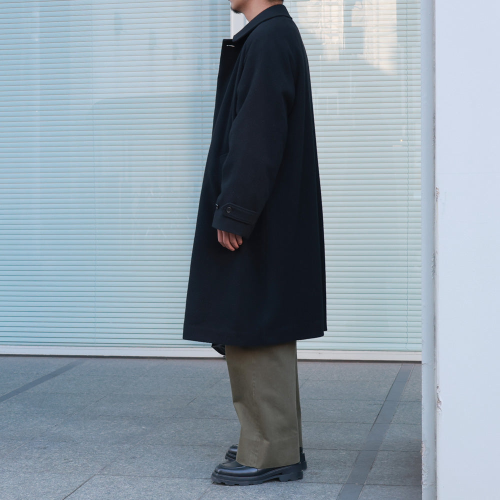 WALKABOUT COAT WOOL x CASHMERE SOFT TWEED