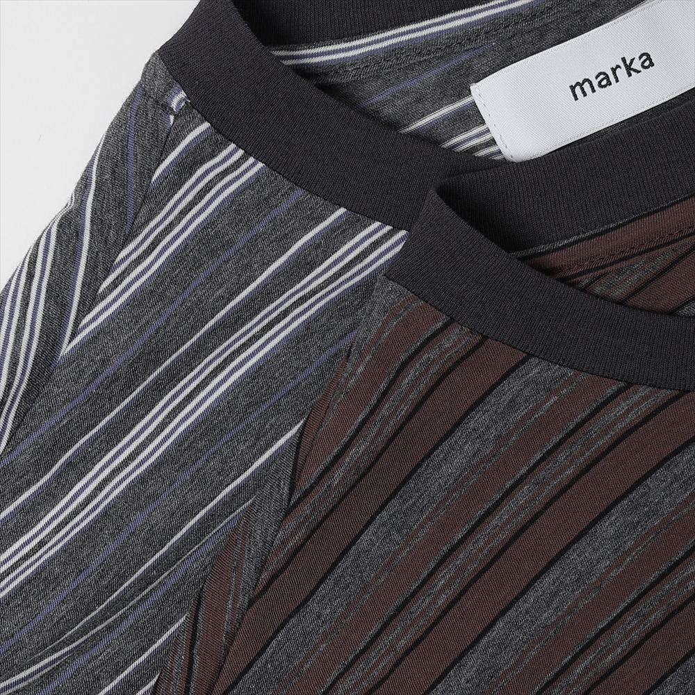 BORDER TEE ORGANIC x MELANGE