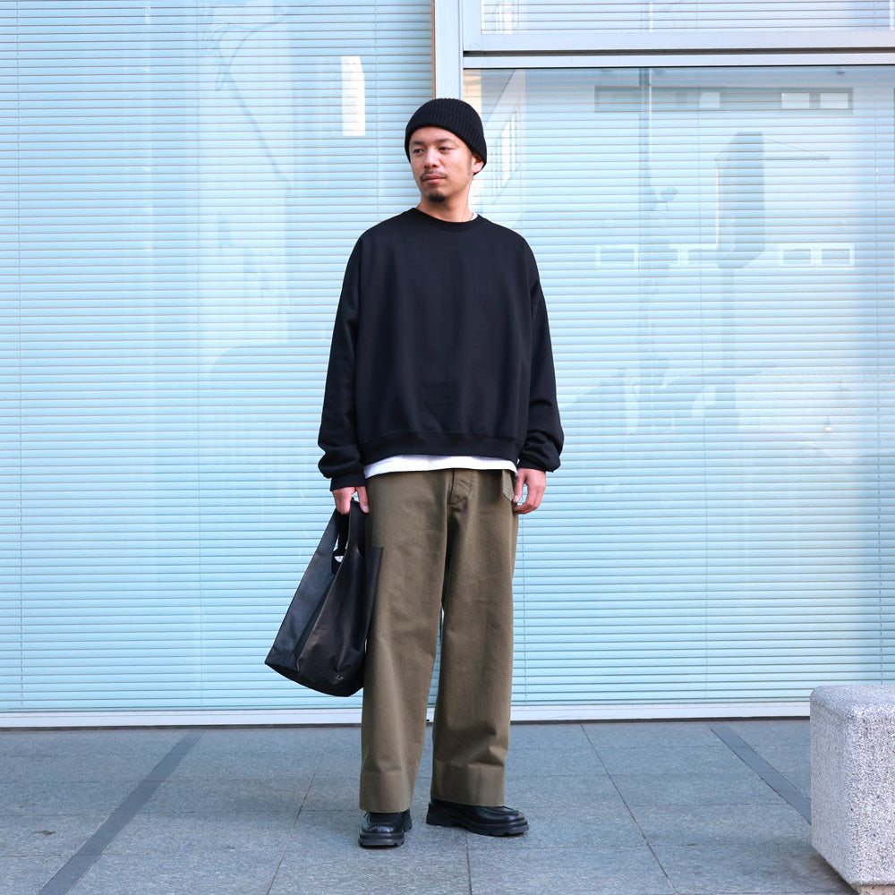 HUGE SWEAT ORGANIC COTTON HEAVY FLEECE (SHORT)