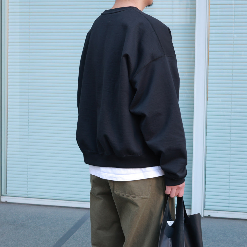 HUGE SWEAT ORGANIC COTTON HEAVY FLEECE (SHORT)